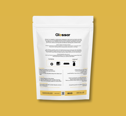 Glossar Car Interior Cleaner Kit