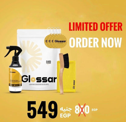 Glossar Car Interior Cleaner Kit