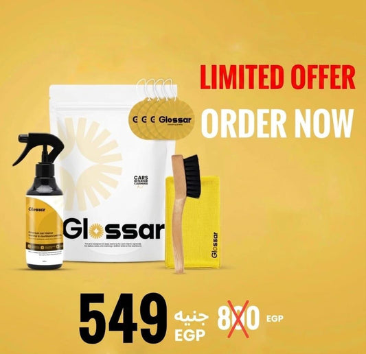 Glossar Car Interior Cleaner Kit