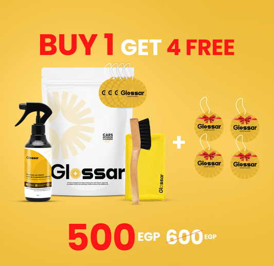 Glossar Car Interior Cleaner Kit